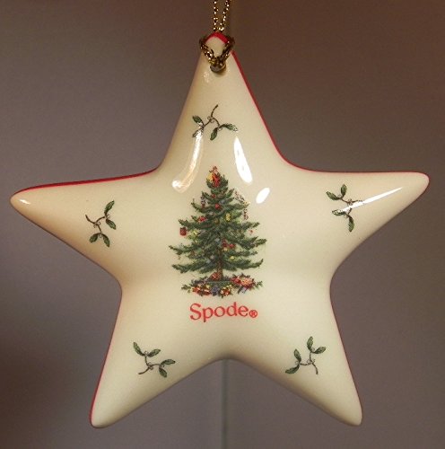 Spode Christmas Tree Figural Star Ornament