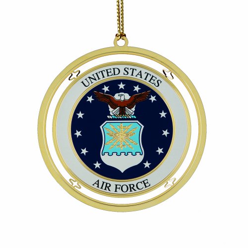 ChemArt Air Force Ornament