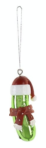 Ganz Christmas Pickle Ornaments – Blank Boy – Ornaments NEW Gifts Christmas PCX1011-GANZ