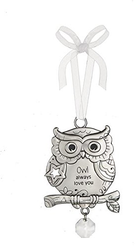 Owl Always Love You – Beautiful Blessings Owl Ornament by Ganz