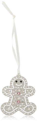 Swarovski Gingerbread Man Ornament