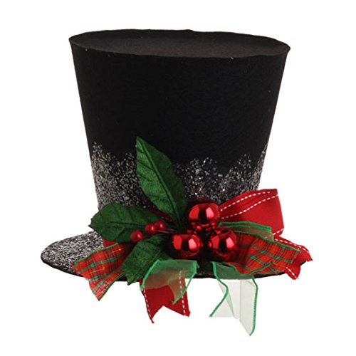 RAZ Imports – Holly Top Hat 7″