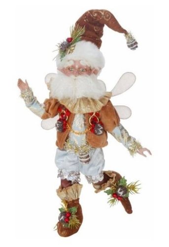 Mark Roberts Fairies, Chocolate Lover Fairy, Small 11 Inches, Packaged with a Tropical Magnet