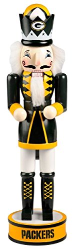 Green Bay Packers Official NFL 14 inch 14″ Christmas Holiday Nutcracker