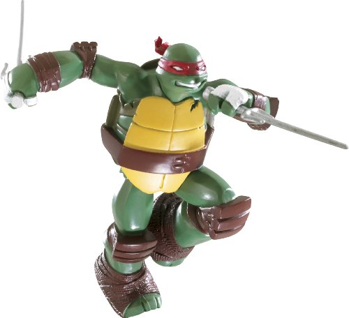 Teenage Mutant Ninja Turtles Raphael Full Sculpt 2014 Carlton Heirloom Ornament