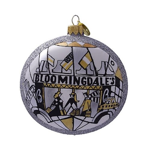 Bloomingdale’s Art Deco 2013 Limited Edition Ornament, Michael Storrings For Landmark Creations