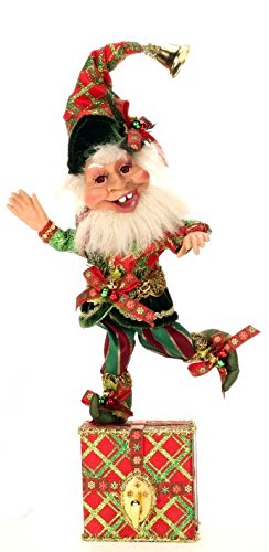 Mark Roberts Elf Stocking Holders 51-42178 Christmas Tree Elf 12 inch