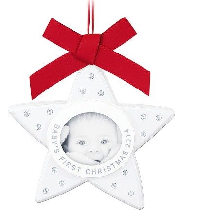 Swarovski Crystal #5064274, Baby’s First Christmas Ornament