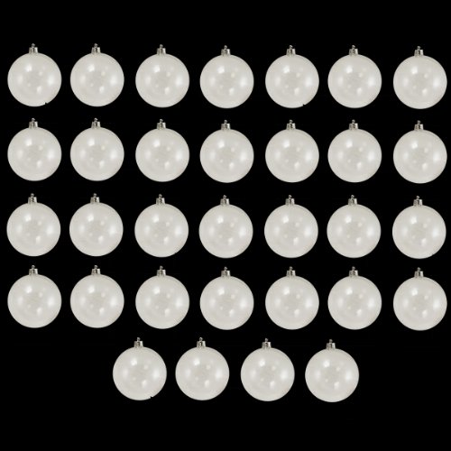 Vickerman Ball, Includes 32 Per Box, 3-Inch, Clear