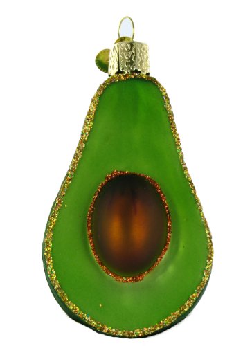 Old World Christmas Avocado Ornament