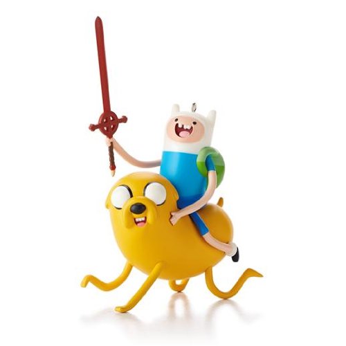 Adventure Time with Finn N Jake 2013 Hallmark Ornament