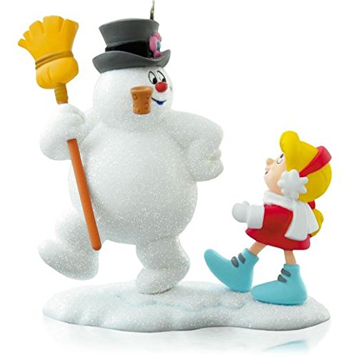 Hallmark 2014 A Frosty Parade Frosty the Snowman Ornament