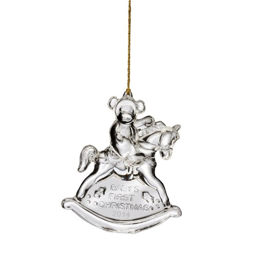 Marquis By Waterford Baby’s First Christmas 2014 Ornament