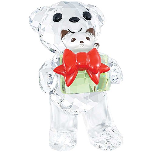 Swarovski 2014 Kris Bear Christmas Figurine