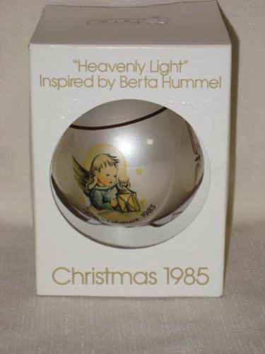 1985 ” Heavenly Light ” Christmas Ornament by Berta Hummel