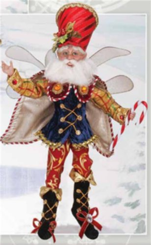 Mark Roberts Fairies, Nutcracker Ballet Fairy, Small 11 Inches, Packaged with a Tropical Magnet