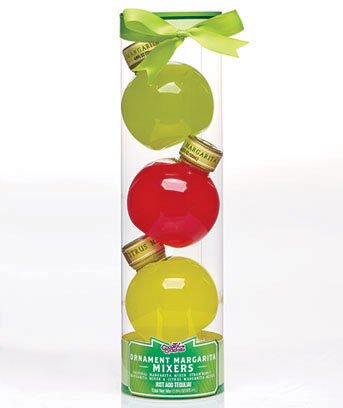 Holiday Cocktail Mix Ornament Set (Margarita)