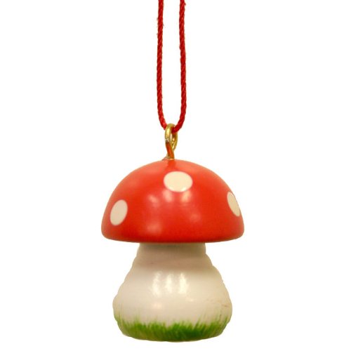 Christian Ulbricht Mushroom Ornament