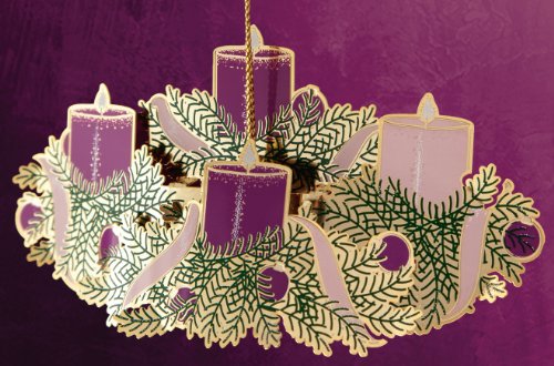 ChemArt Advent Wreath Ornament