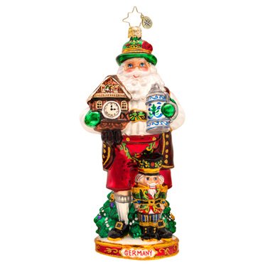 Christopher Radko Bavaria’s Best Ornament 2014