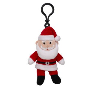 Build-A-Bear Workshop Santa Tiny Clip