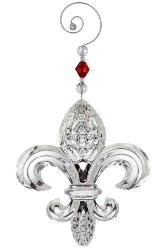 Waterford 2013 Fleur de Lis Ornament