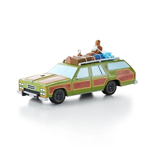 Wagon Queen Family Truckster – National Lampoon’s Christmas Vacation 2013 Hallmark Ornament