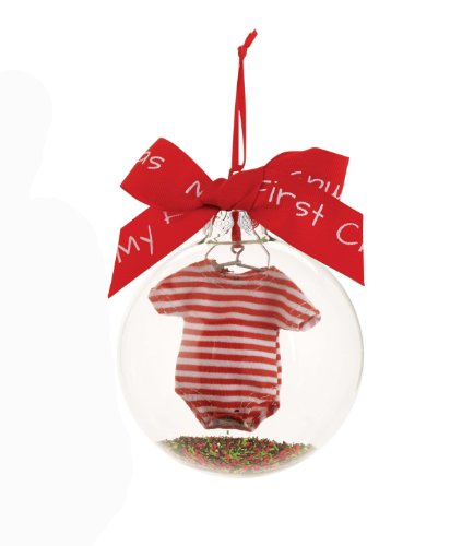 Mud Pie Ornament, Baby Crawler