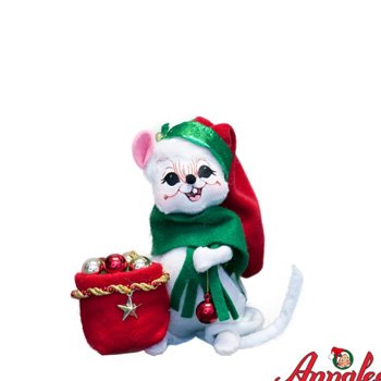 Annalee 6″ Ornament Mouse Figurine