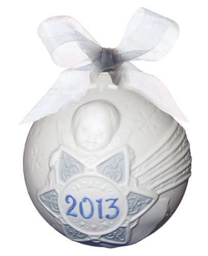 Lladro 2013 Christmas Ball Ornament