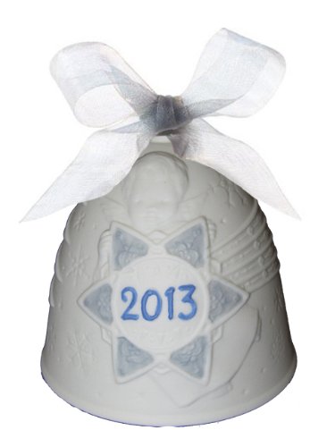 Lladro 2013 Bell Christmas Ornament