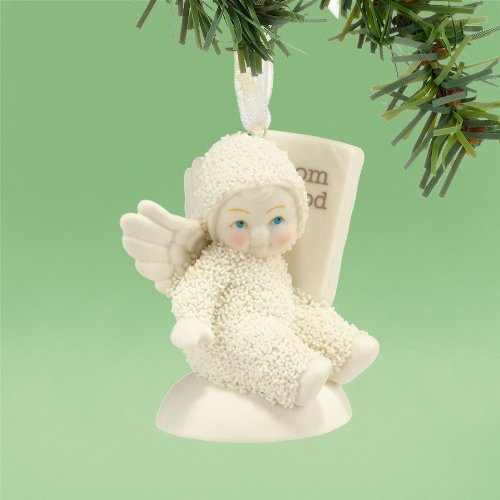 Snowbabies from God Ornament, 2.25-Inch