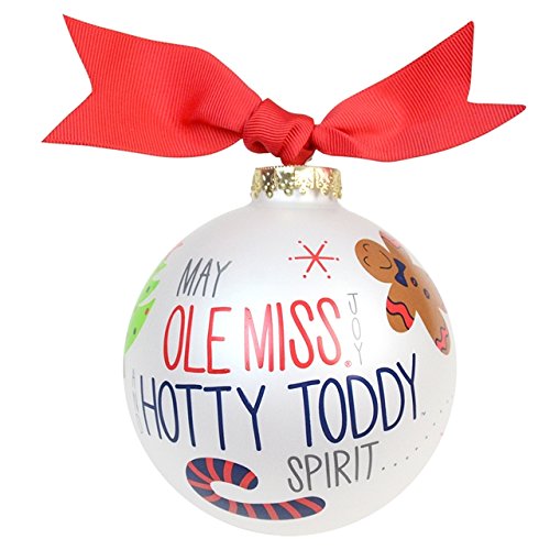 Ole Miss Joy and Spirit Ornament