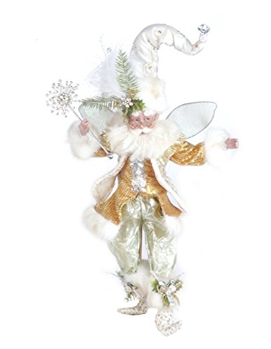 Mark Roberts Collectible Arctic Splendor Christmas Fairy – Medium 14″ #51-42262