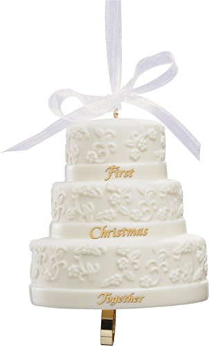 1st Christmas Together Cake 2014 Carlton Heirloom Ornament