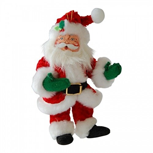 2014 Annalee Dolls 5″ Classic Santa for Christmas, Posable