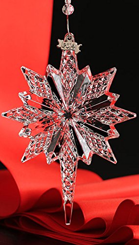 Waterford Crystal Snowstar Ornament New 2014