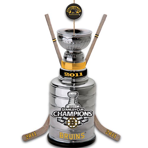 NHL® Boston Bruins® 2011 Stanley Cup® Champions Ornament by The Bradford Exchange