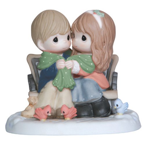 Precious Moments Being with You Warms My Heart Figurine
