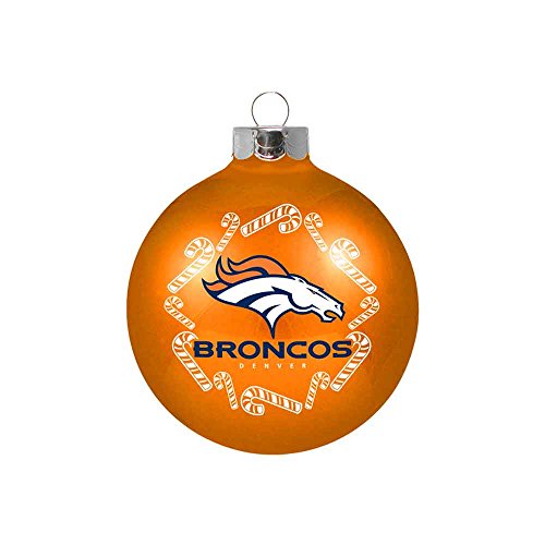 NFL Denver Broncos Traditional 2 5/8″ Ornament
