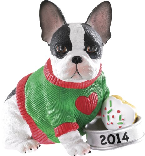 Puppy Love 14th in Series 2014 Carlton Heirloom Ornament