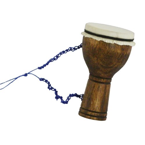 X8 Drums X8-ORN-SHK Djembe Drum Ornament Shaker