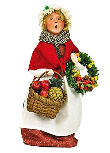 Byers Choice – Colonial Williamsburg Shopping Woman – Christmas Decoration