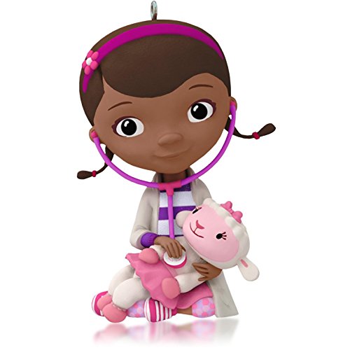 The Doc Is In – Disney Doc Mcstuffins – 2014 Hallmark Keepsake Ornament