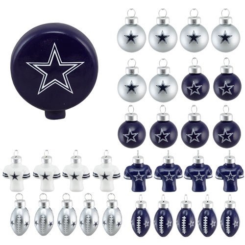 Dallas Cowboys Official NFL 1.5″ Christmas Ornament by Forever Collectibles