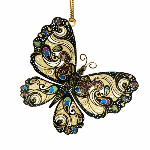 ChemArt Butterfly Ornament