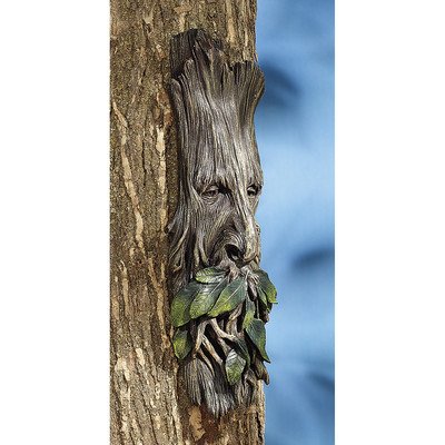 Design Toscano CL6218 Whispering Wilhelm Tree Ent Sculpture, Multicolored