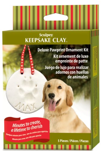 Sculpey Keepsake Deluxe Pawprint Kit
