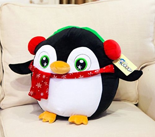 Creative Birthday Gift with Cute Penguin Plush Toys Children’s Art & Craft Toys Stuffed Dolls for Christmas, 20cm*15cm