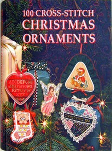 100 Cross-Stitch Christmas Ornaments